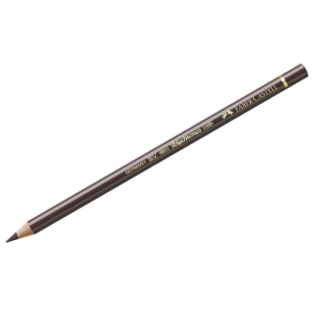 Професійний кольоровий олівець Палена умбра Faber-Castell Polychromos